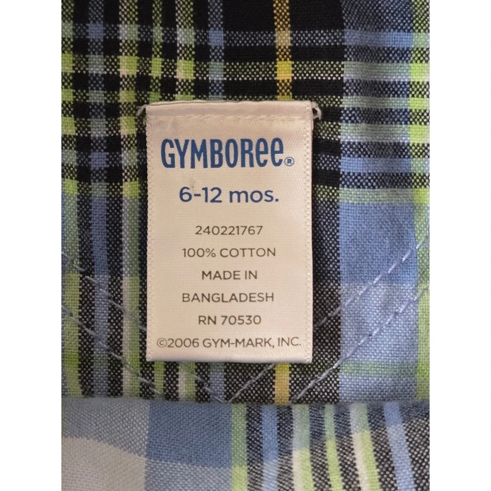 Gymboree constructed adjustable
